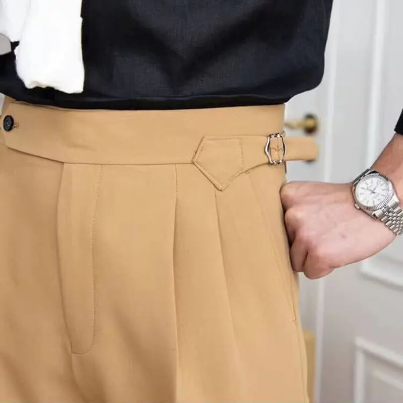 Shorts Homme Décontractés Longueur Genou