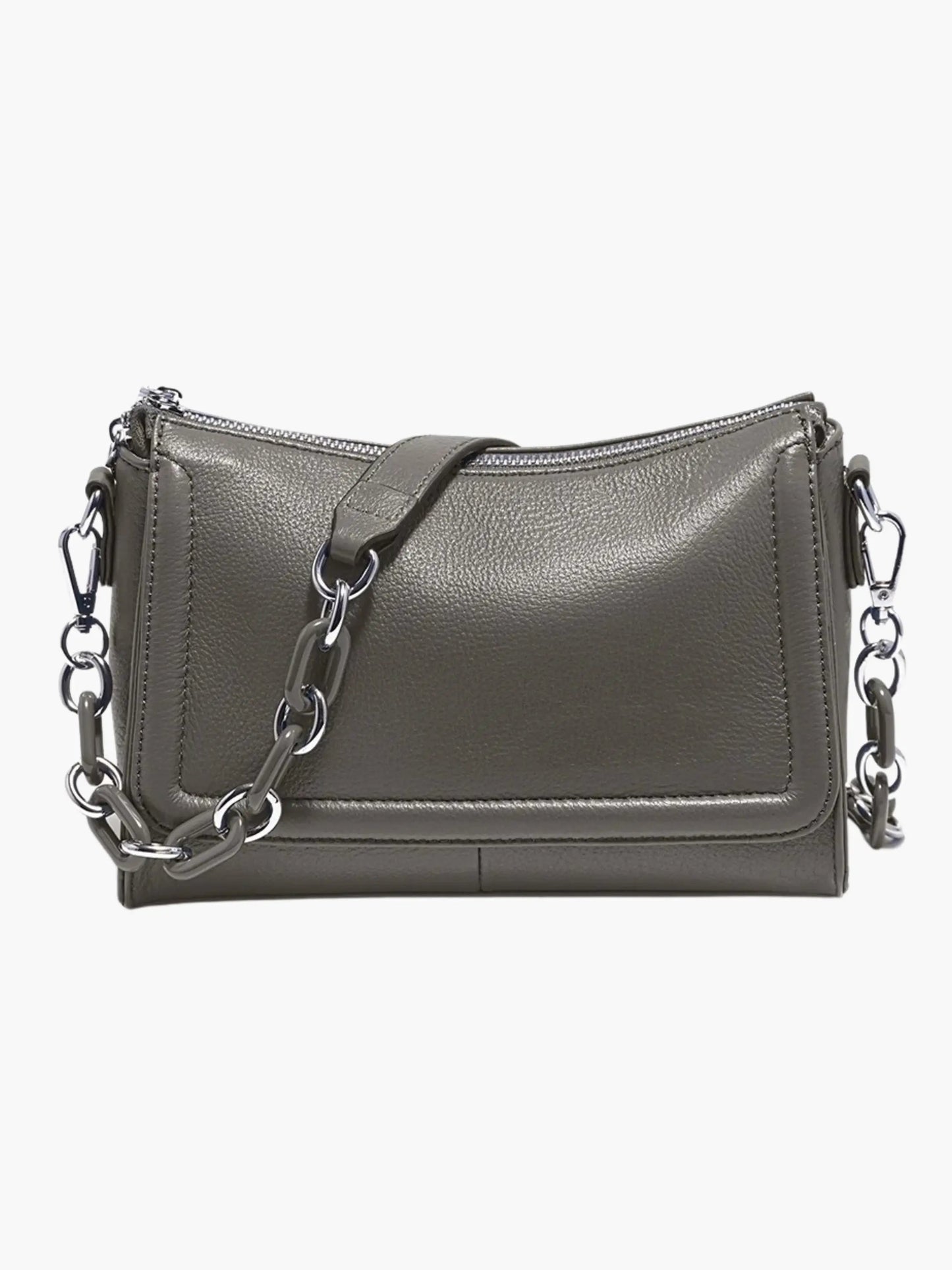 Sac à Dos Cuir Blanc Féminin élégant