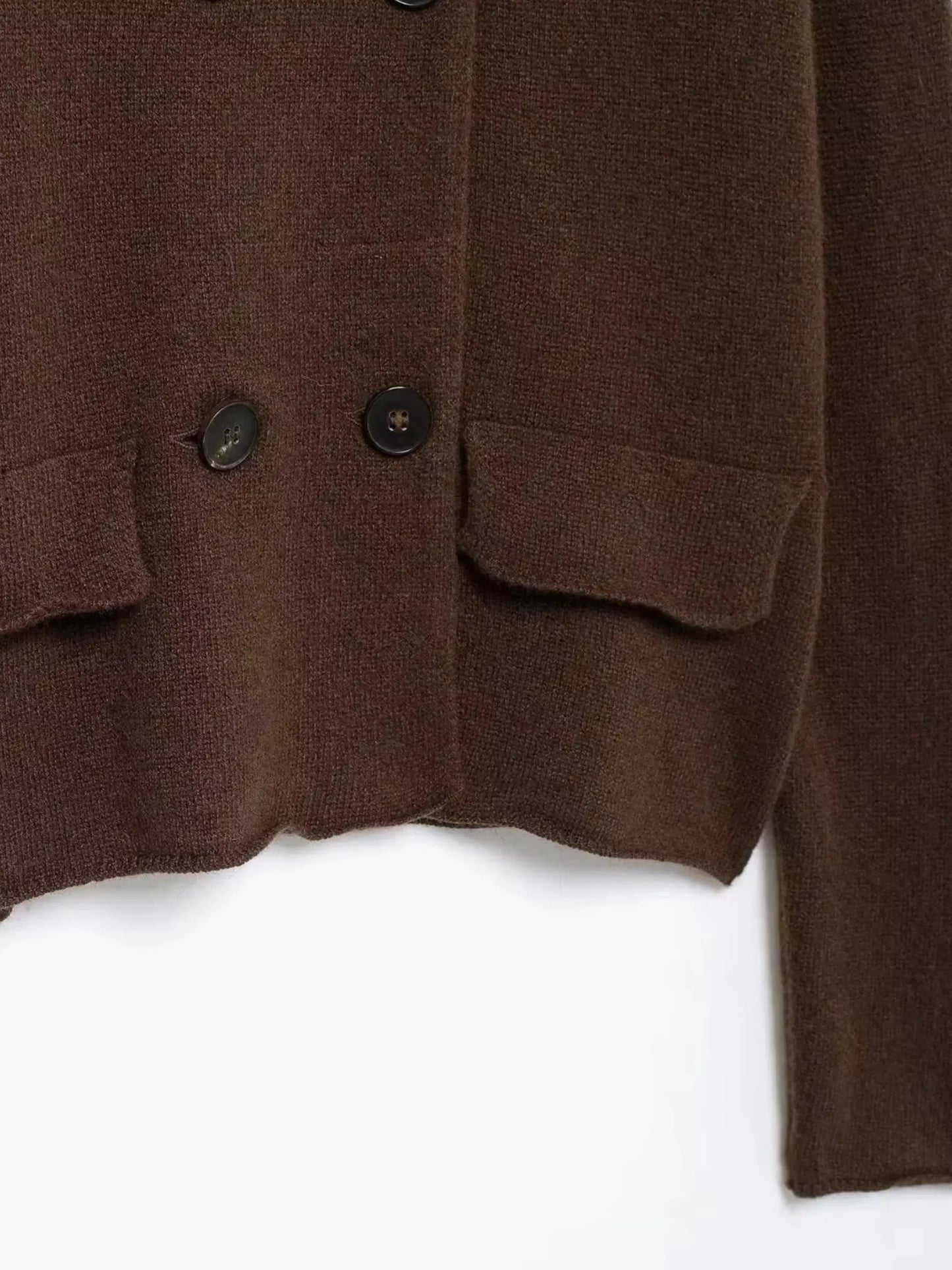 Cardigan Femme Double Boutonnage