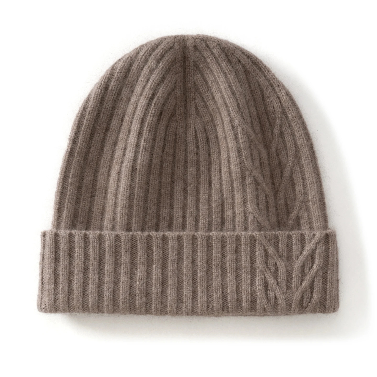 Bonnet Homme Tricoté Chaud et Confortable