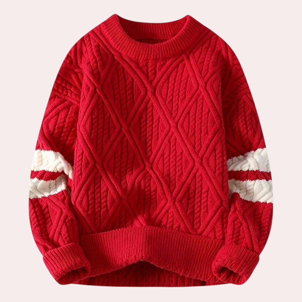 RUSSELL - Pull Tricoté Élégant pour Hommes