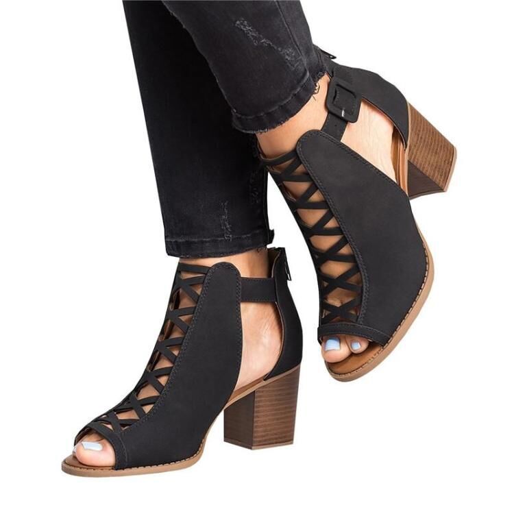 Chaussures Hauts Talons Élégantes et Confortables pour Femmes