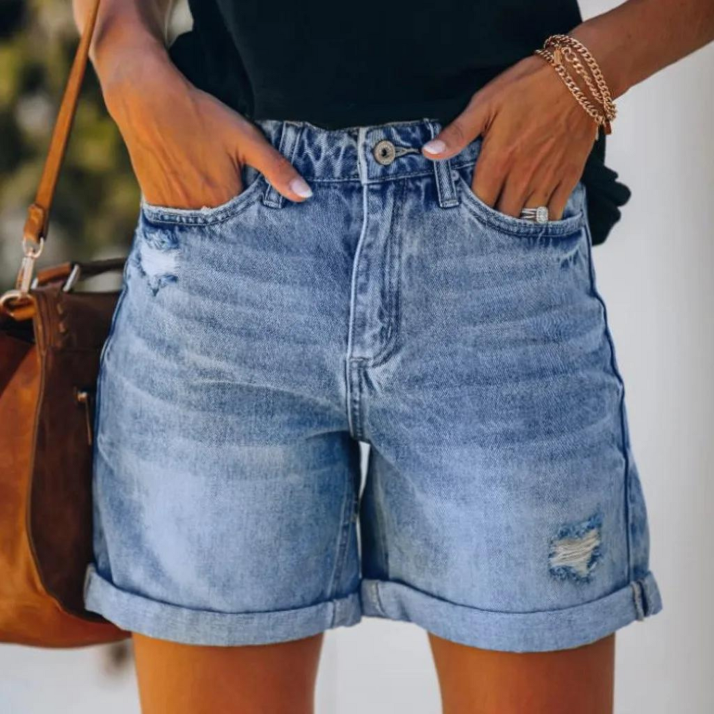Short Féminin Léger et Confortable pour Été - PanierRoyale