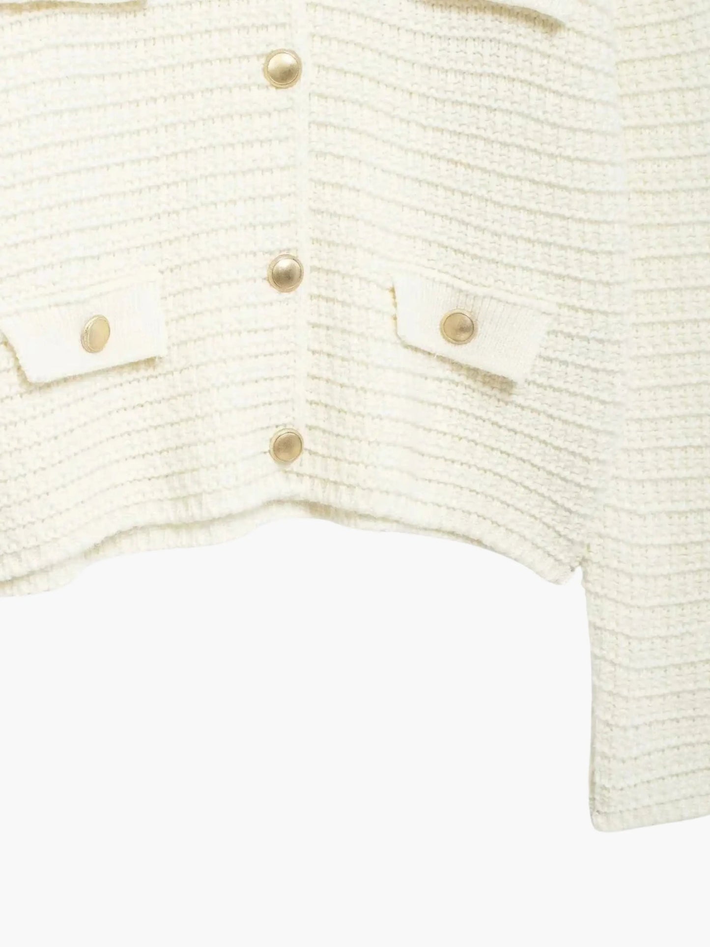 Cardigan Femme Tricoté Boutons Décontracté