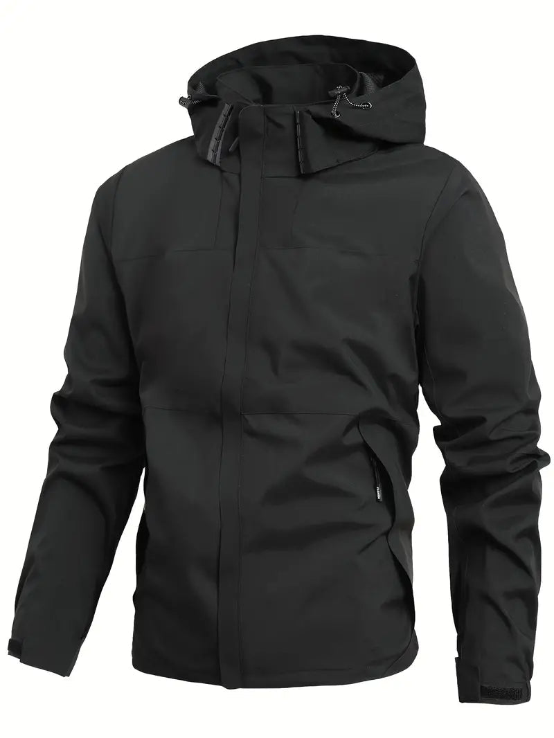 Veste de moto robuste et sécurité renforcée