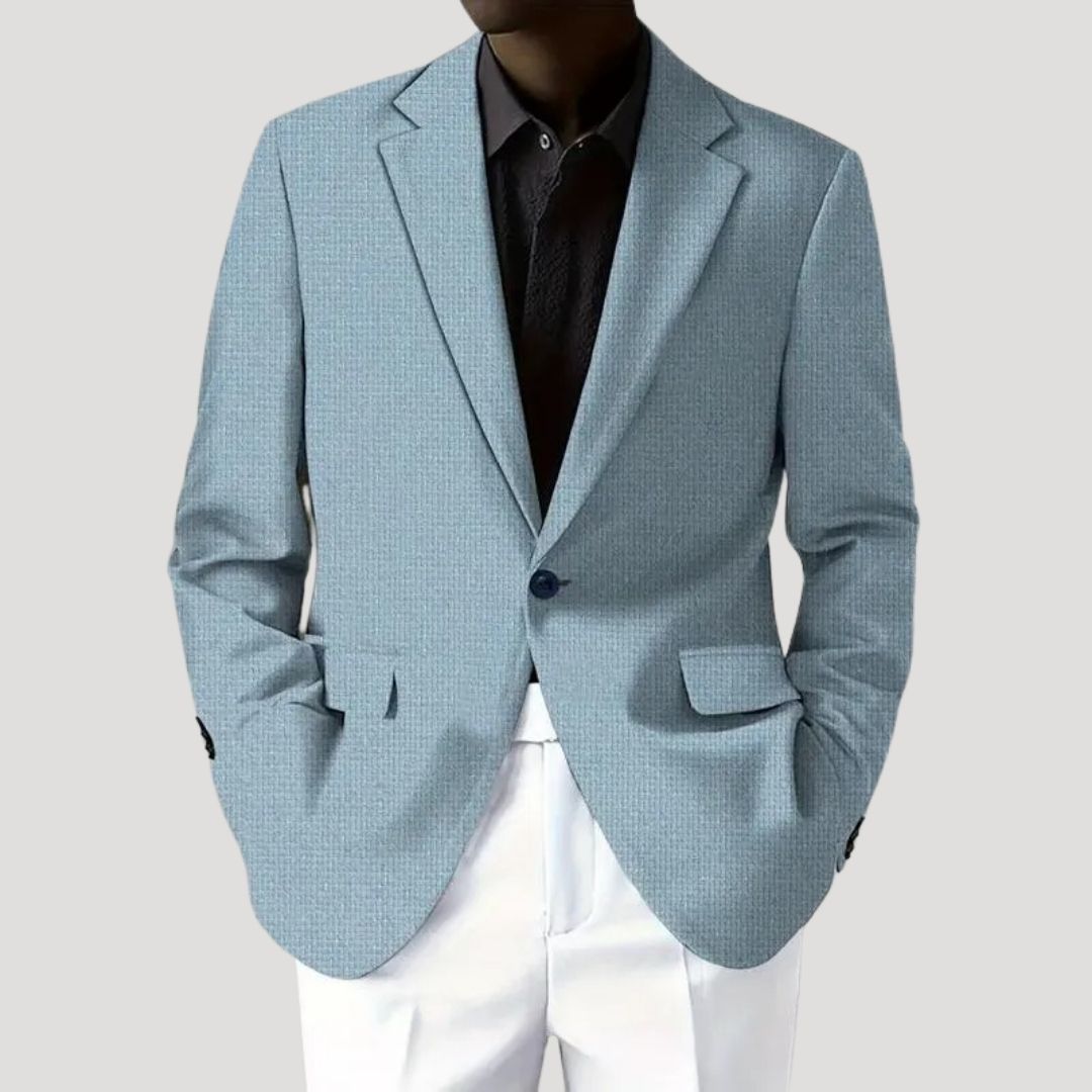Blazer Homme Sport Chic Taille Slim