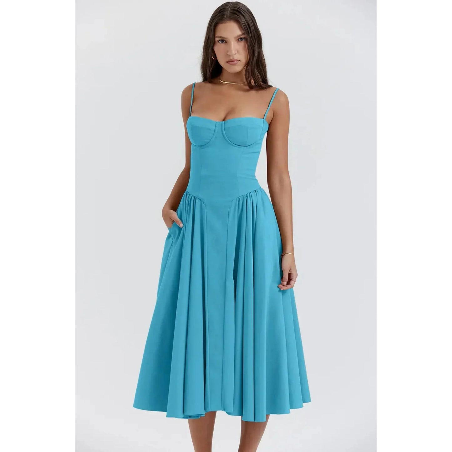 Robe Été Courte Féminine Legère