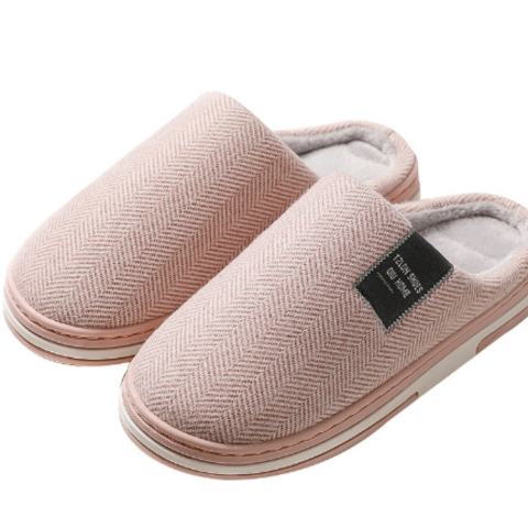 Chaussons Homme Hiver Chauds et Antidérapants