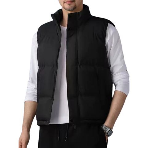 Gilet d'hiver chaud et léger pour homme