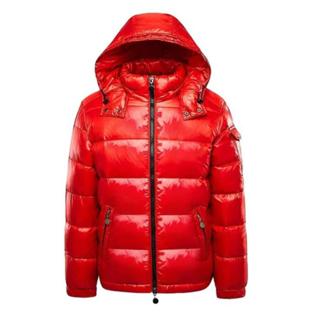 Doudoune Hiver Homme Capuche Amovible et Imperméable