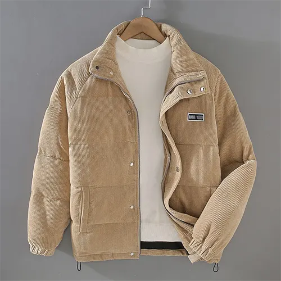 Veste Hiver Homme Polaire Douce et Chaude Fermeture Éclair