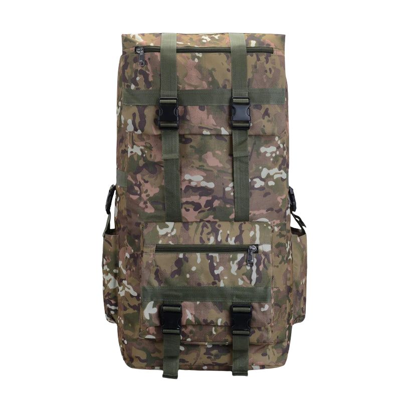 Sac à Dos Trekking Imperméable avec Ceinture Ajustable