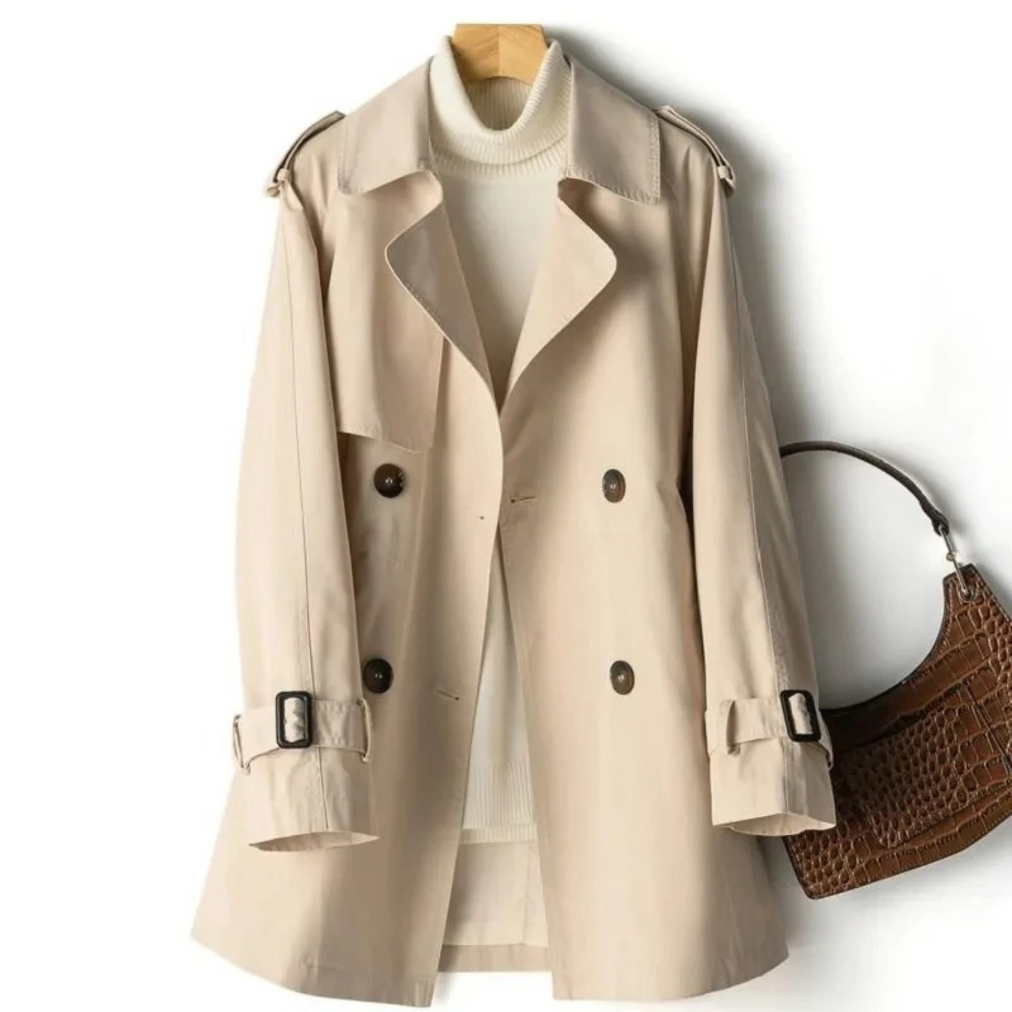 Manteau Femme Trench Classique et Élégant