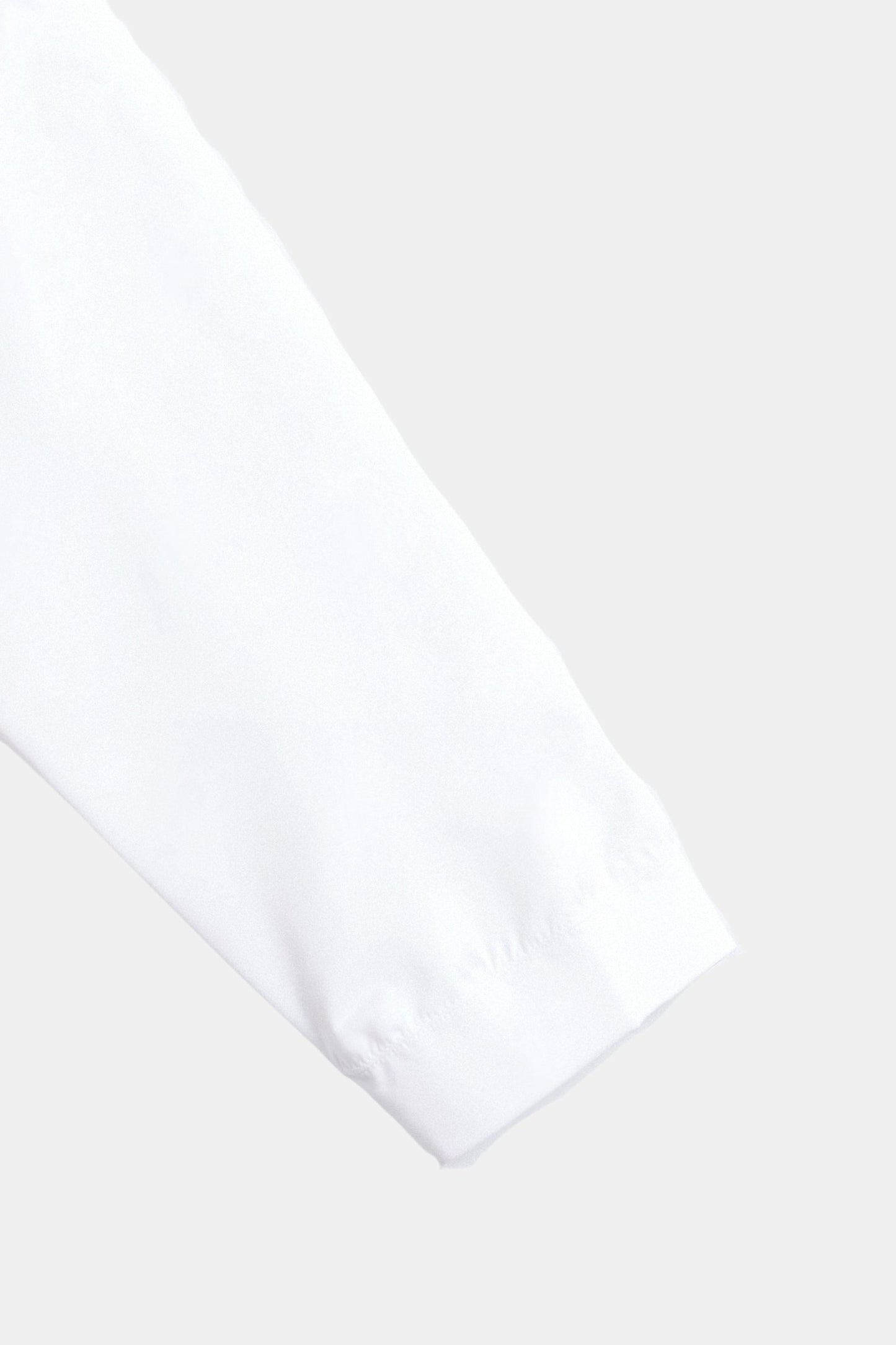 Chemise à Col Montant Blanc Classique