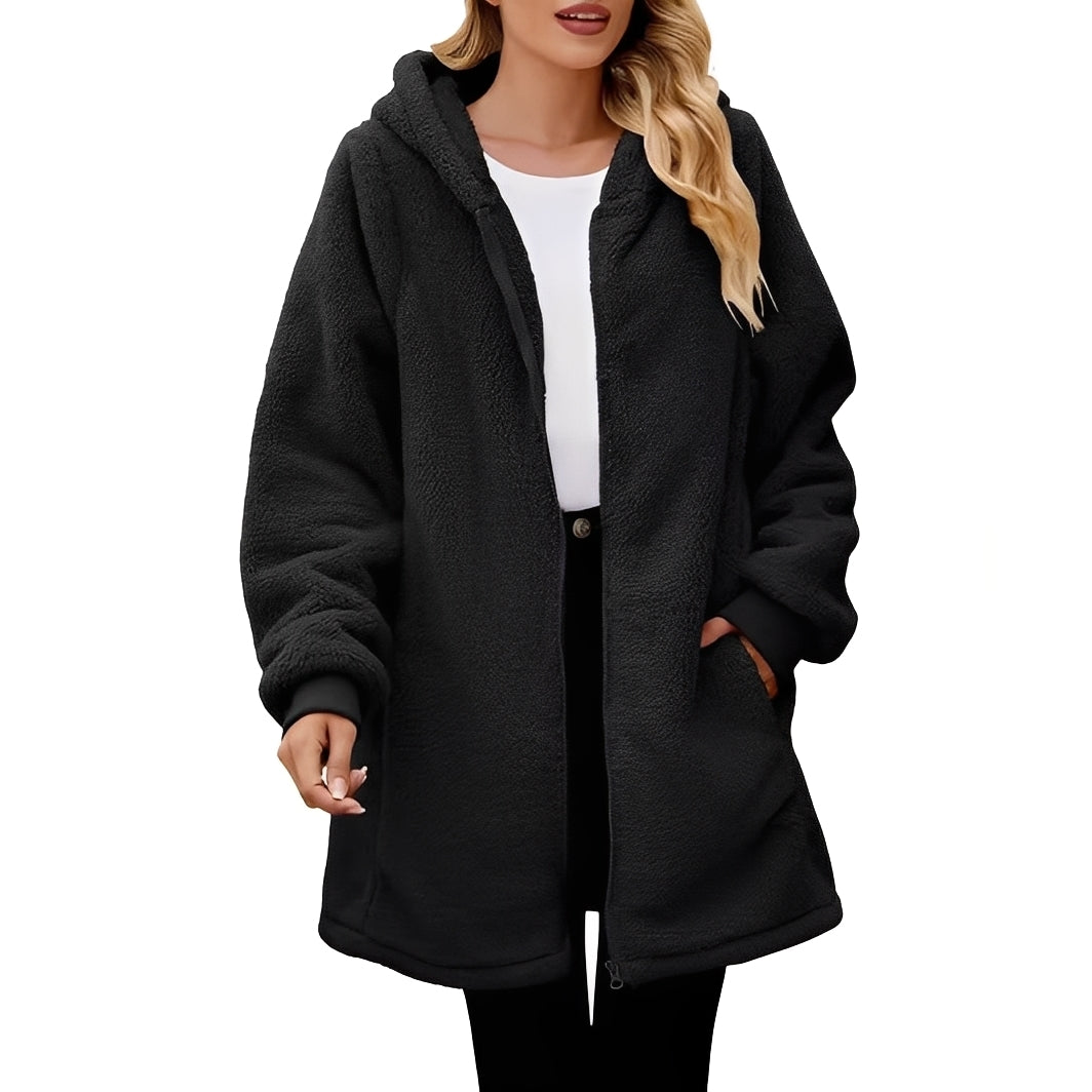 Veste Parka Femme imperméable avec Capuche pour Randonnée