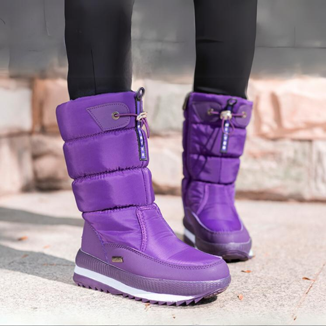 Bottes de pluie imperméables à fermeture éclair latérale