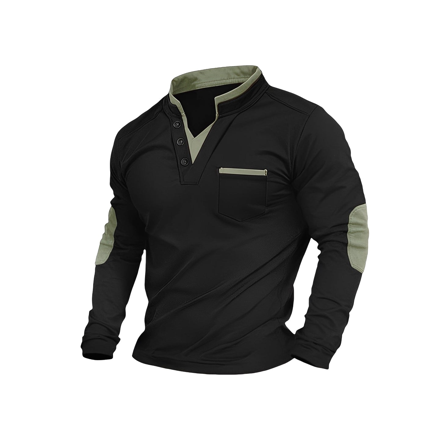 Pull Homme Col V en Laine Classique