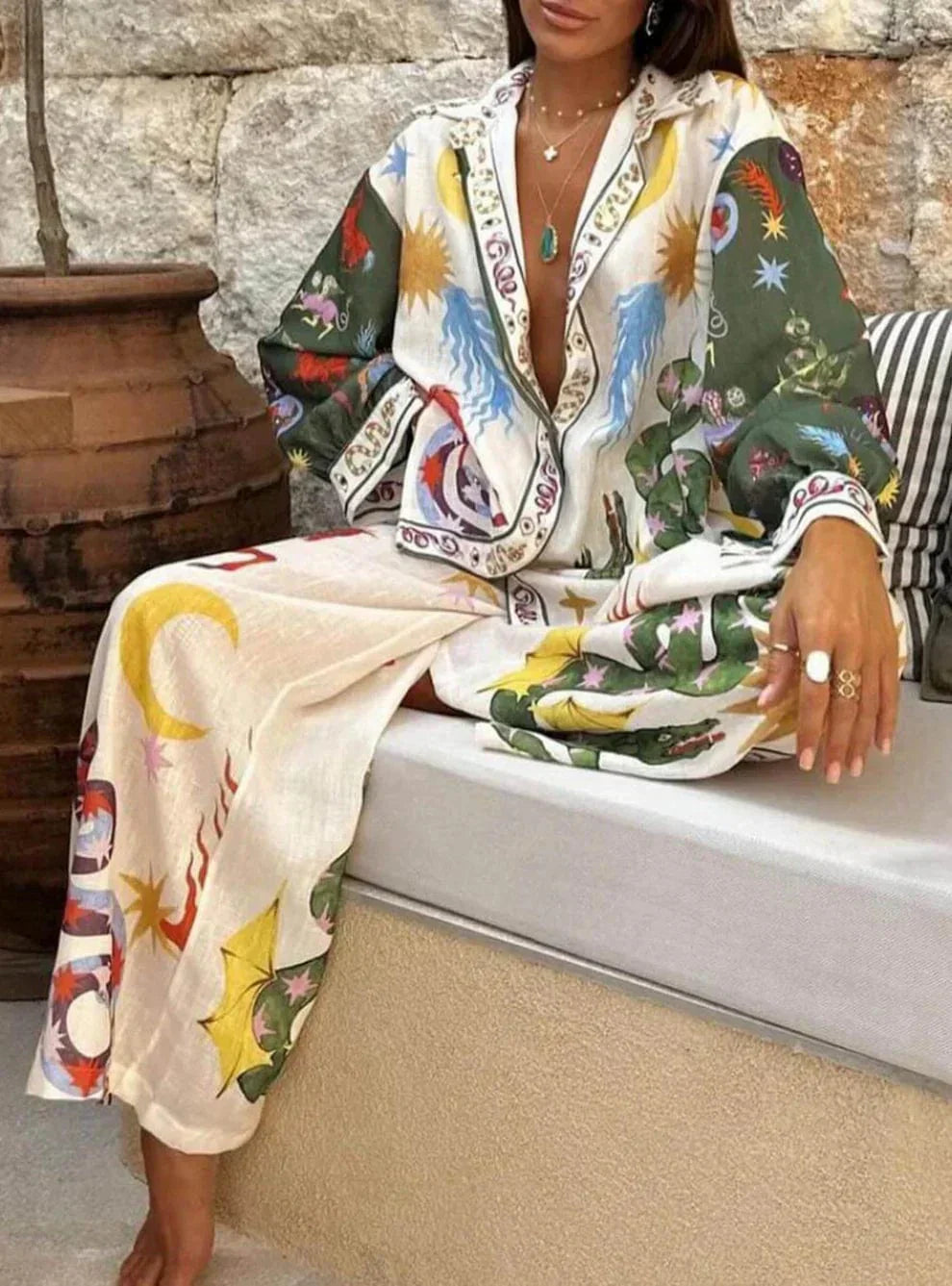 Costume femme élégant deux pièces chic - PanierRoyale