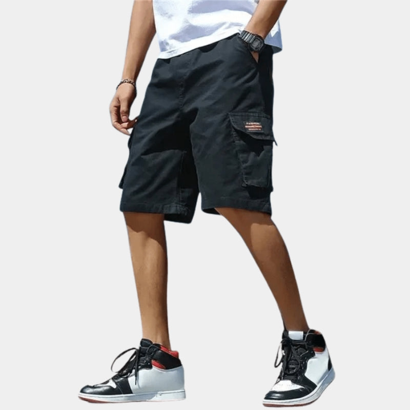 Pantalon Cargo homme avec Poches et Ceinture Réglable