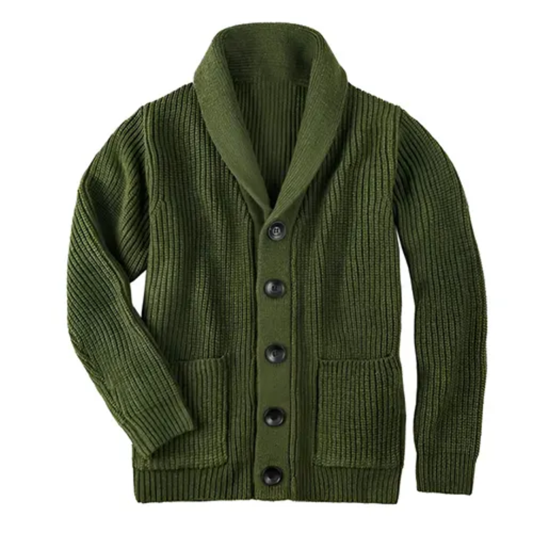 Cardigan Homme Hiver Épais et Confortable