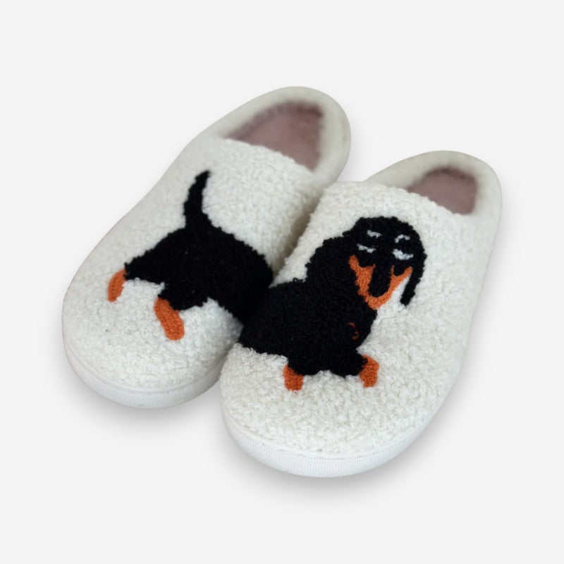 Chaussons Chat Peluche Doux et Confortables - PanierRoyale