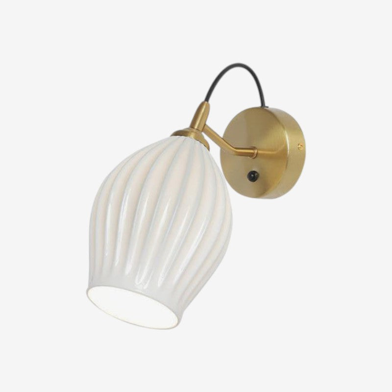 Lampe Murale LED Design en Céramique Moderne - PanierRoyale