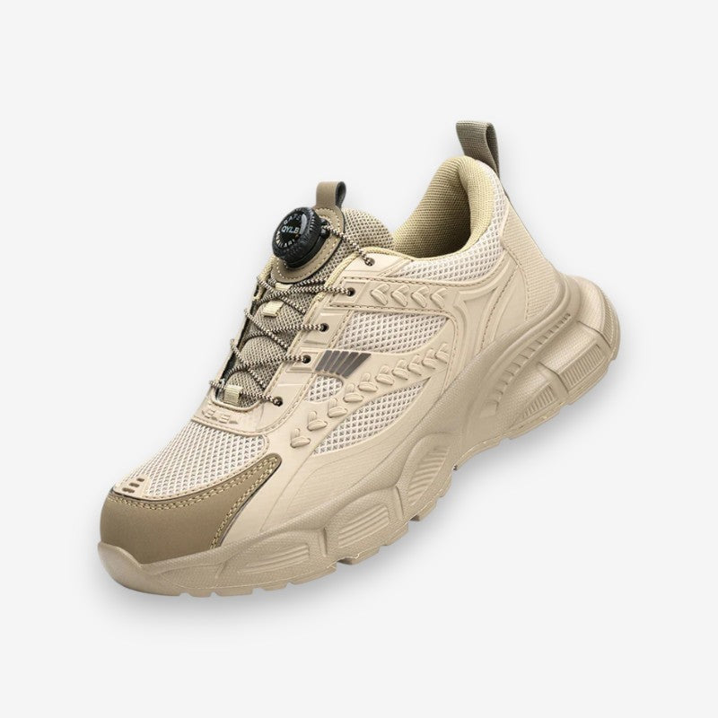 Chaussures de Sport Confort avec Semelle Souple et Fermeture Éclair