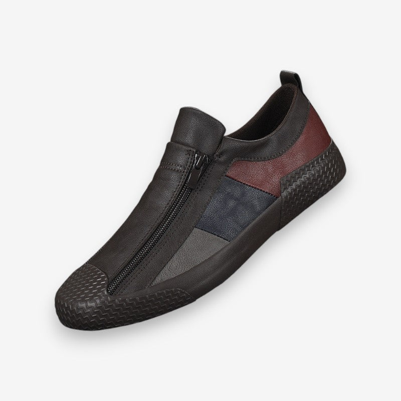 Chaussures Plates Femmes Confortables à Lacets Détentes