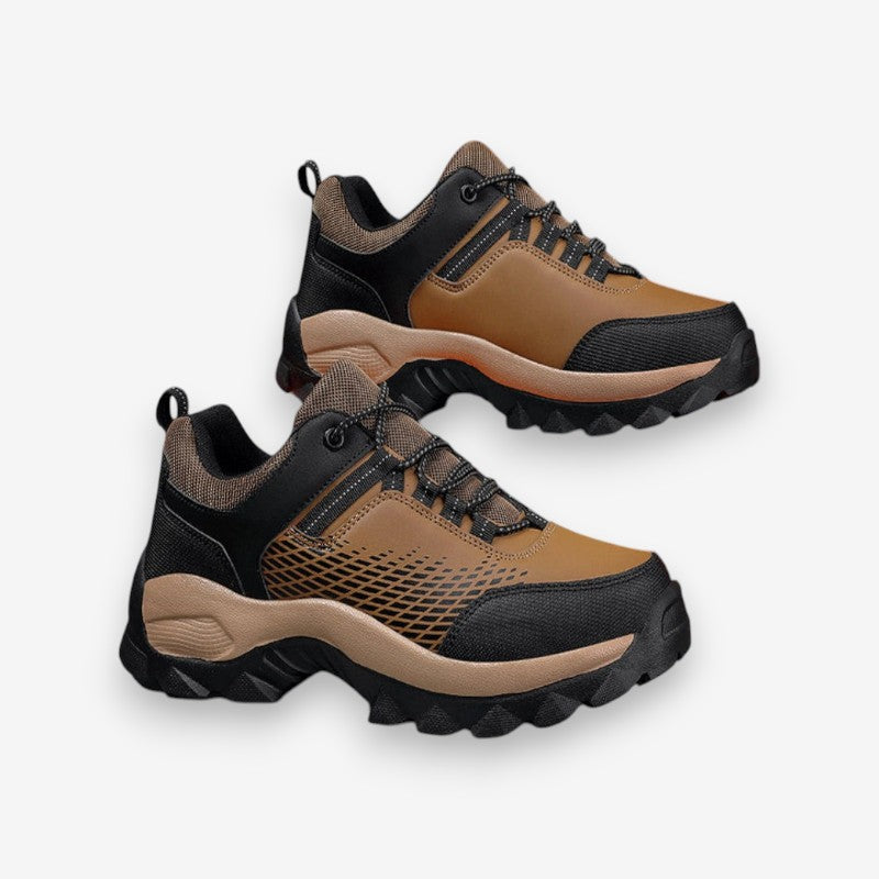 Baskets Confort Homme avec Semelle Antidérapante et Lacets Réglables