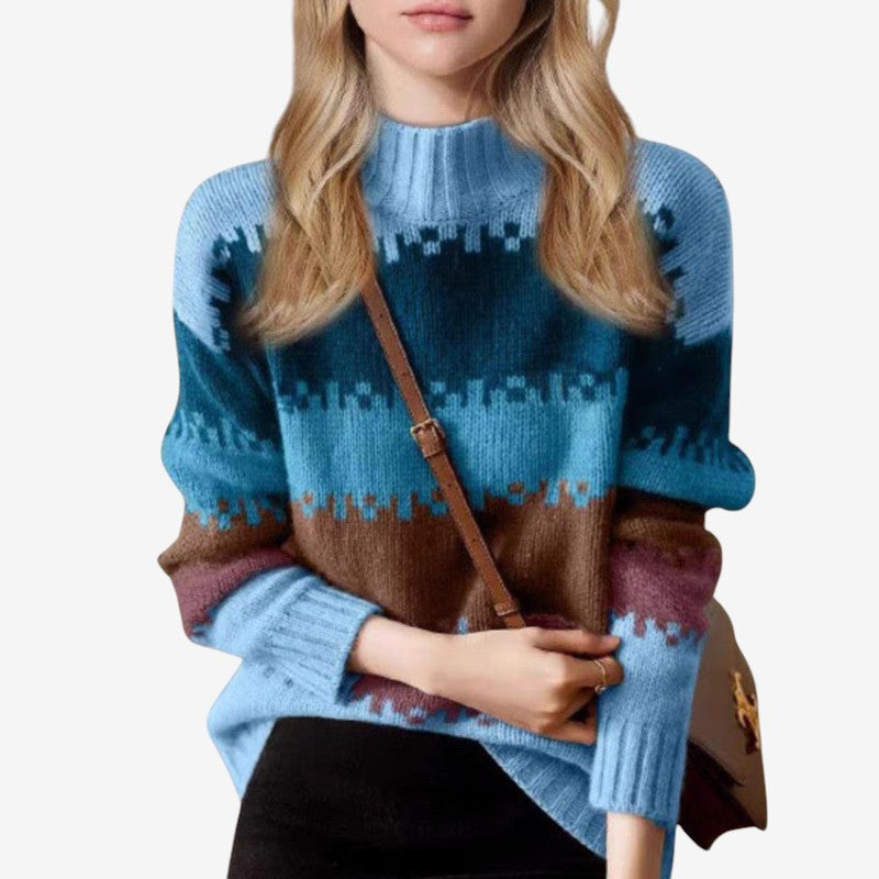 Pull En Colours Manches Longues Confortable