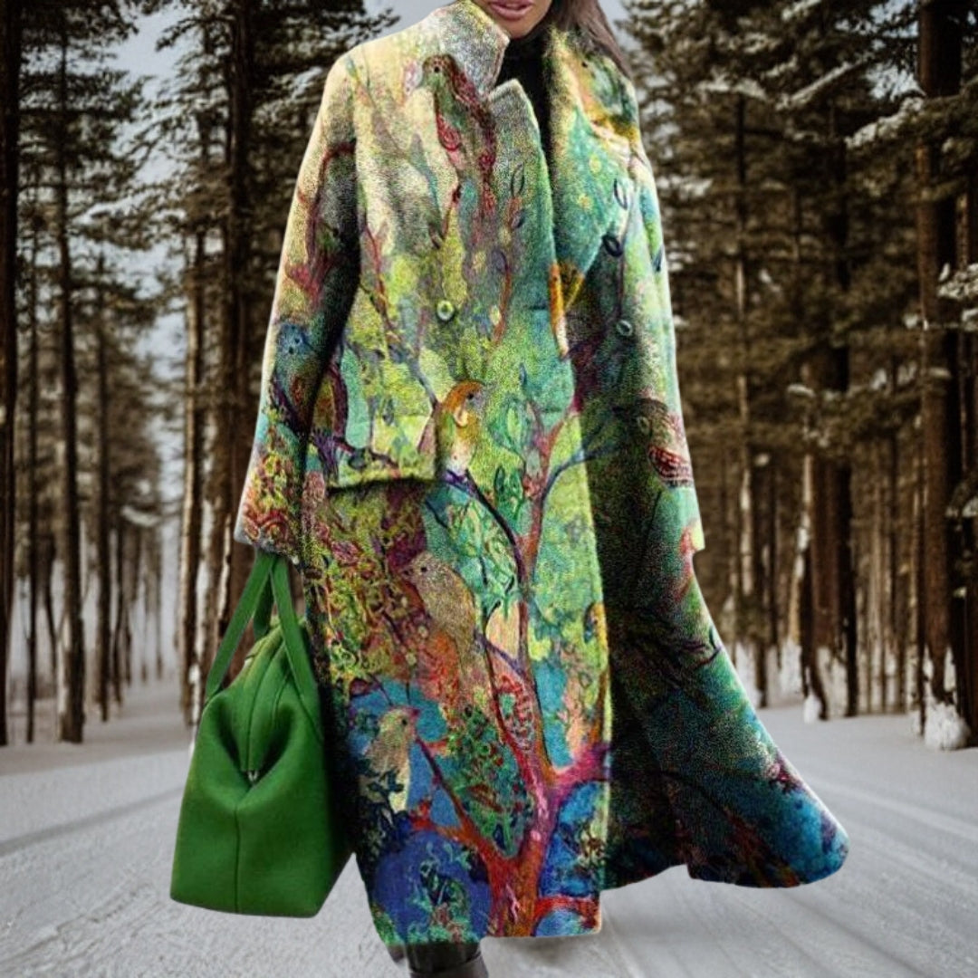 Manteau Femme Hiver Carreaux Chic et Élégant