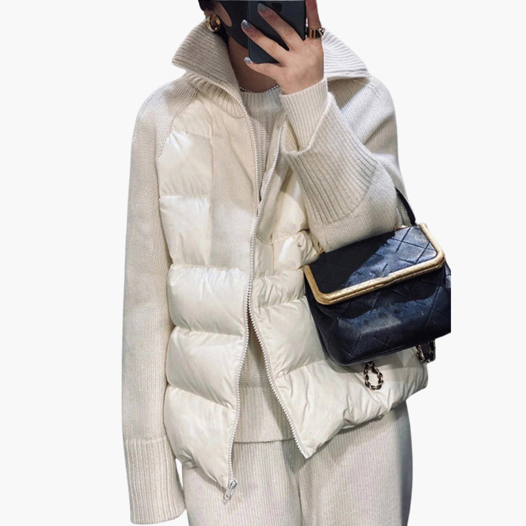 Parka Femme Hiver Chic avec Capuchon