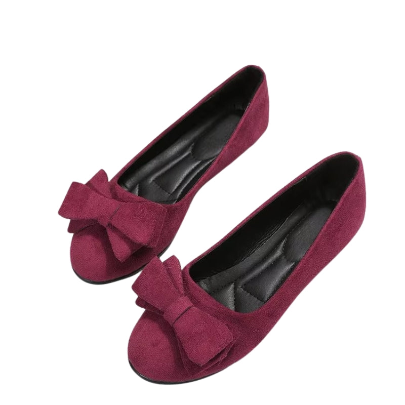 Chaussures plates à talon plat élégantes pour femme