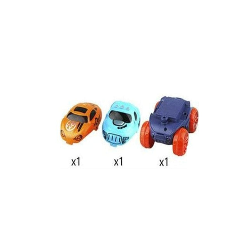 Piste de Course Voiture Magnétique pour Enfants