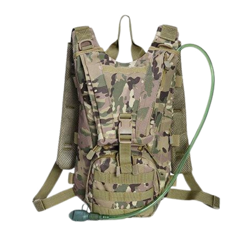 Sac à Dos Randonnée 30L avec Poche Hydratation et Sangles Ajustables