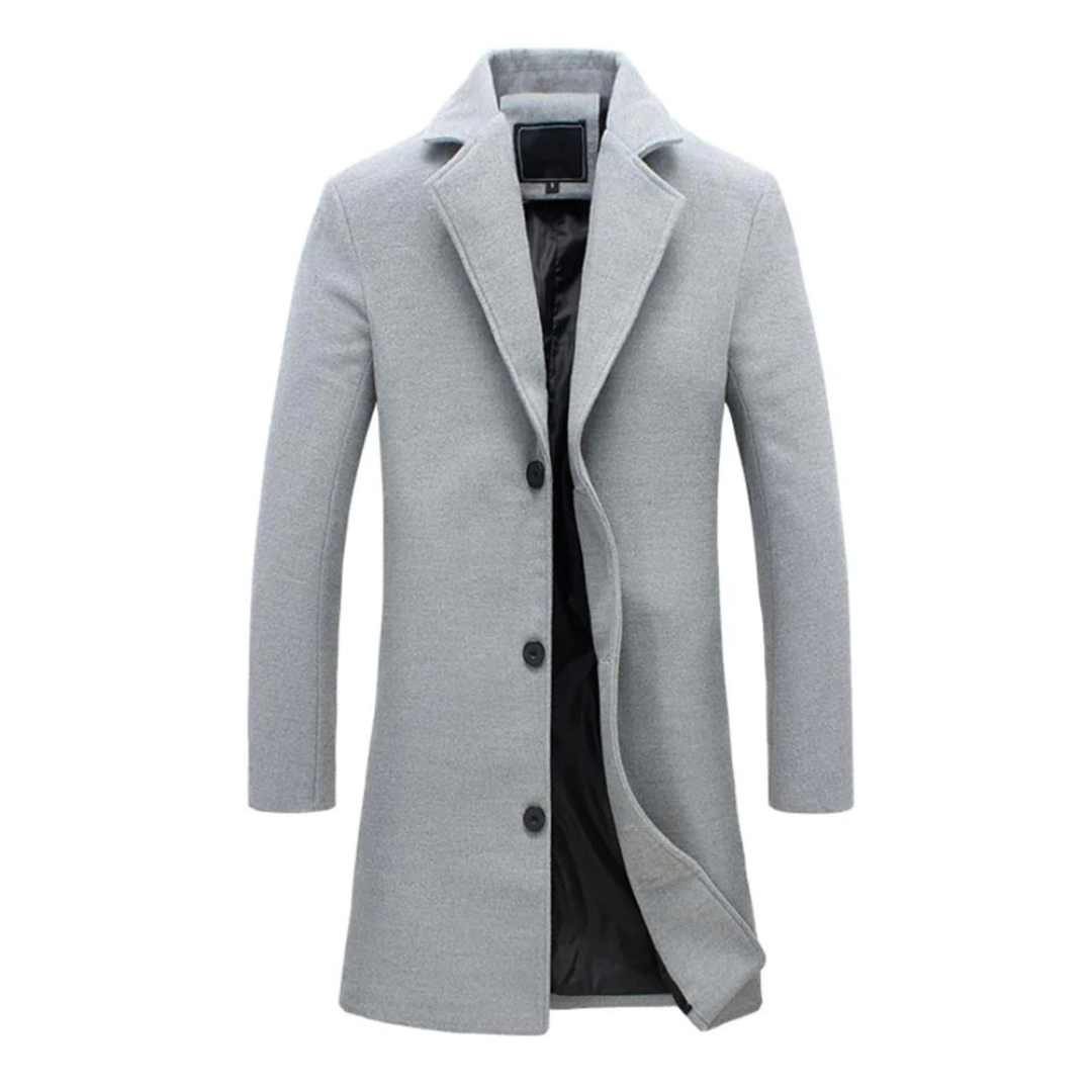 Veste Longue Homme Chic et Raffinée