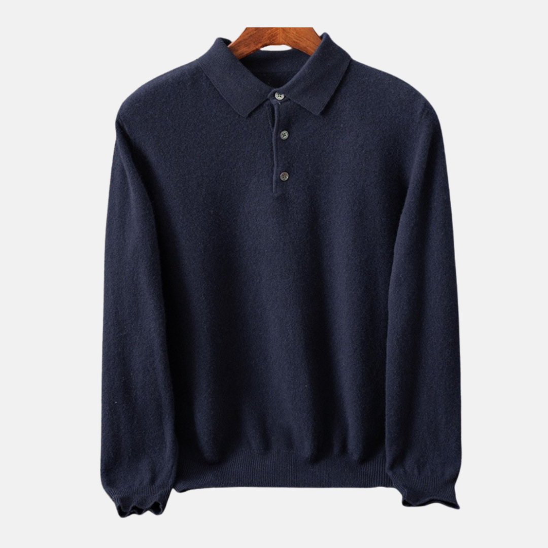 Sweat Polo Homme Classique et Confortable
