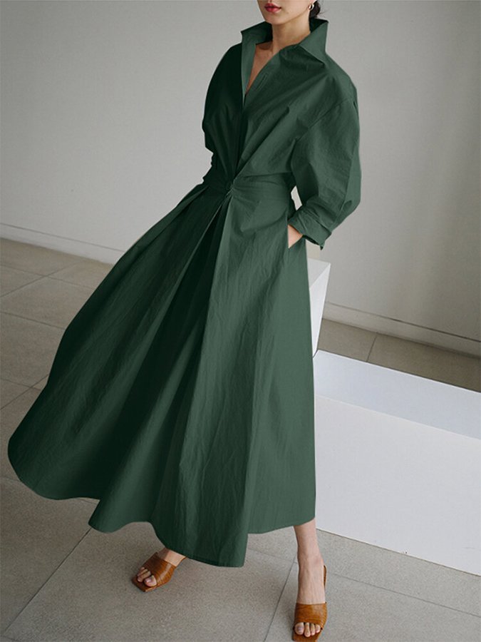 Robe Maxi Féminine pour Femme Élégante