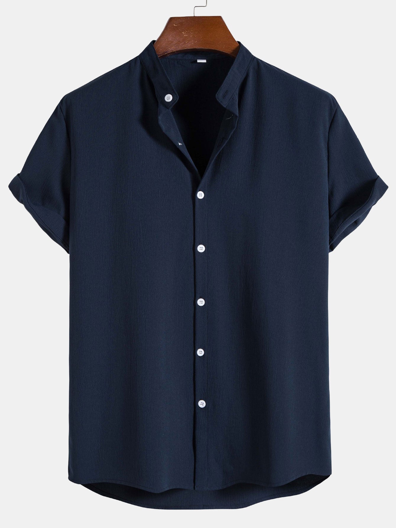 Chemise Homme Classique en Coton pour Travail