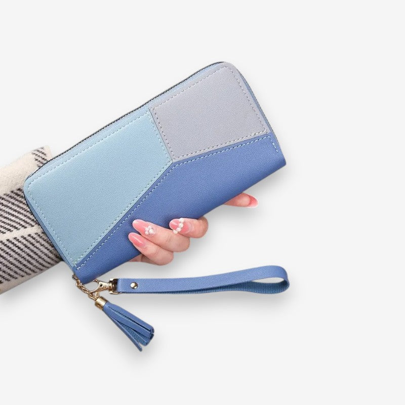 Sac à main femme zippé avec bretelle ajustable