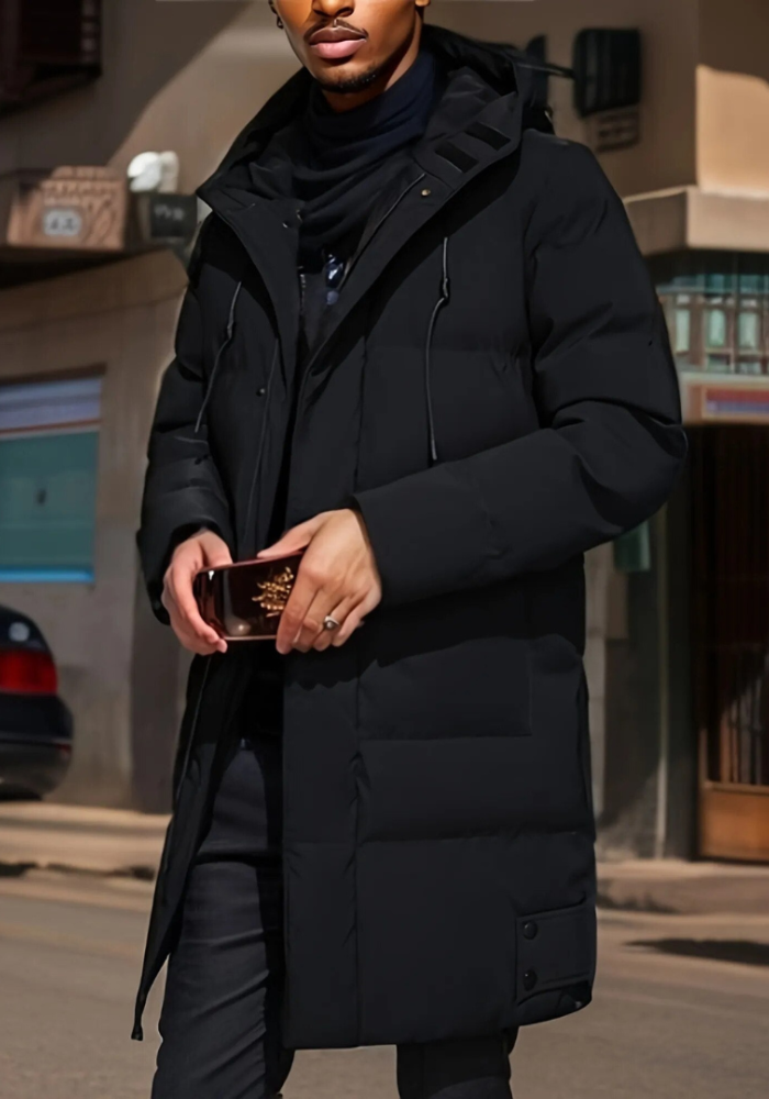 Doudoune Hiver Homme Taille Grande et Longue