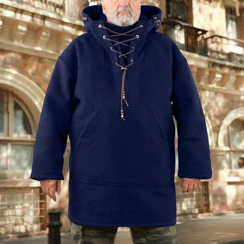 Veste Hiver Capuche Poche Réversible et Élégante
