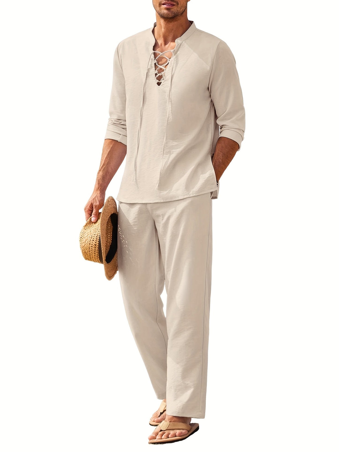 Chemise Homme Noir Classique à Manches Longues