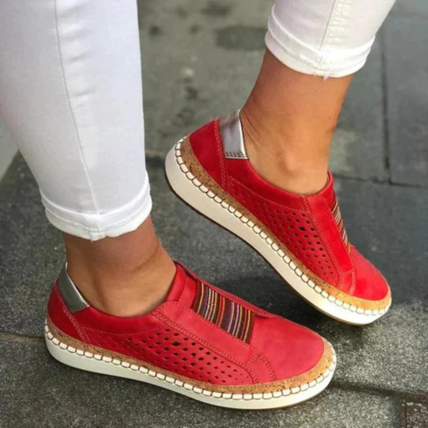 Bottines de Marche Féminines Confort et Chaussables