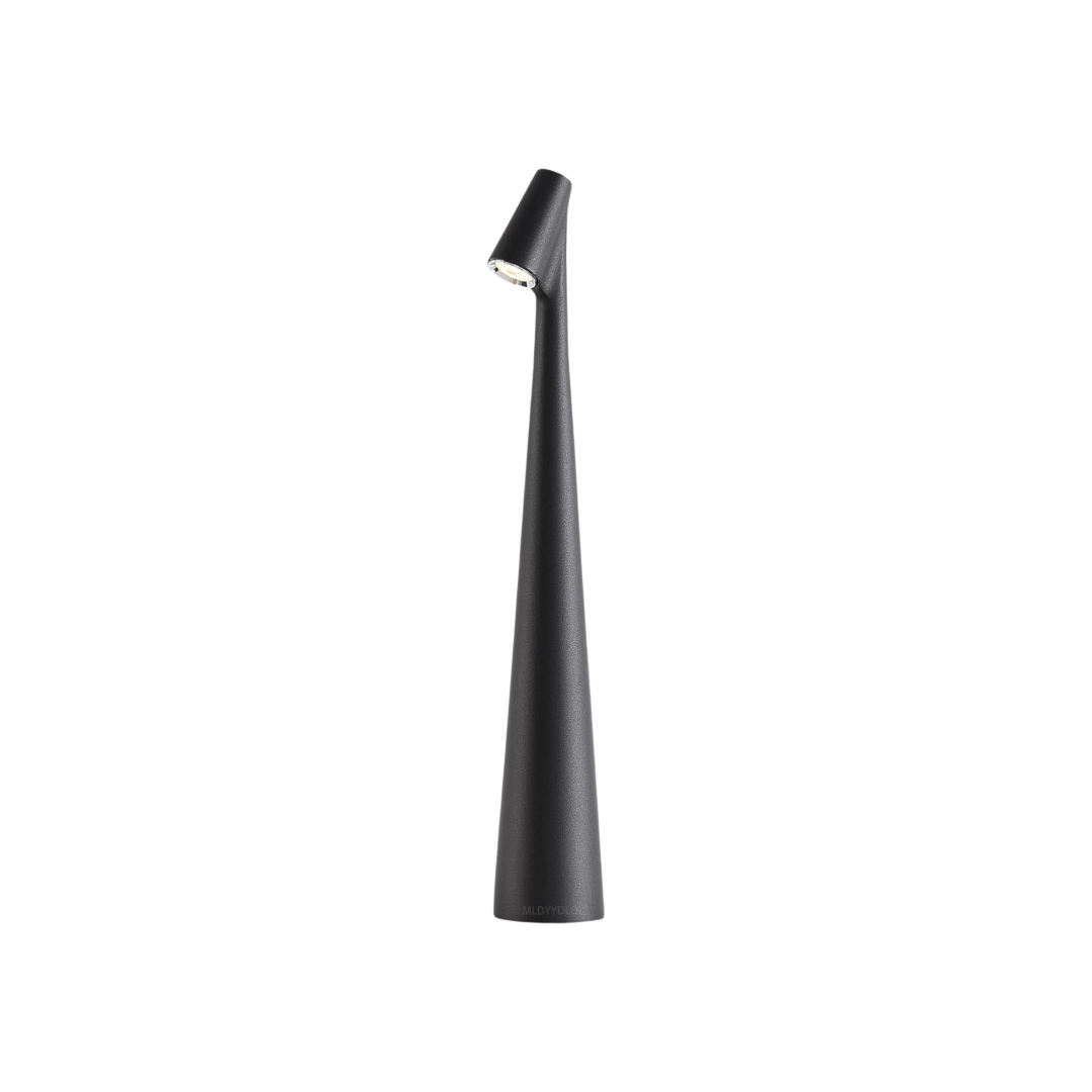 Lampe LED Sans Fil Aluminium Design Rechargeable Autonomie Longue