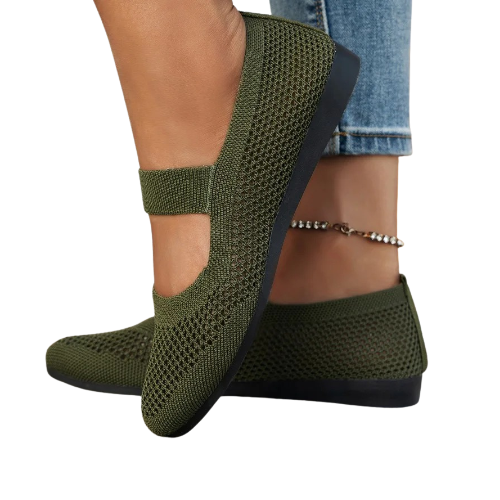 Sandales Femme Été en Cuir avec Lanières et Fermeture Réglable