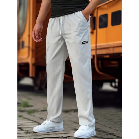 Pantalon de jogging homme doux et stylé - PanierRoyale