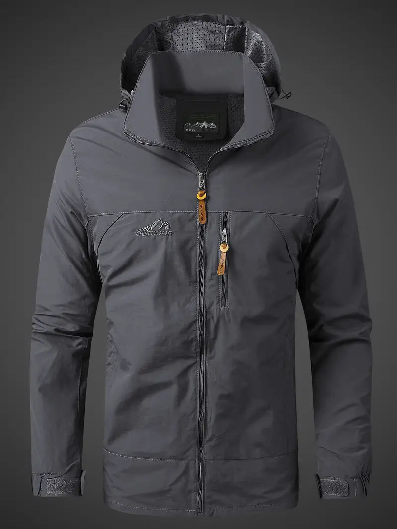 Veste imperméable homme étanche et respirante