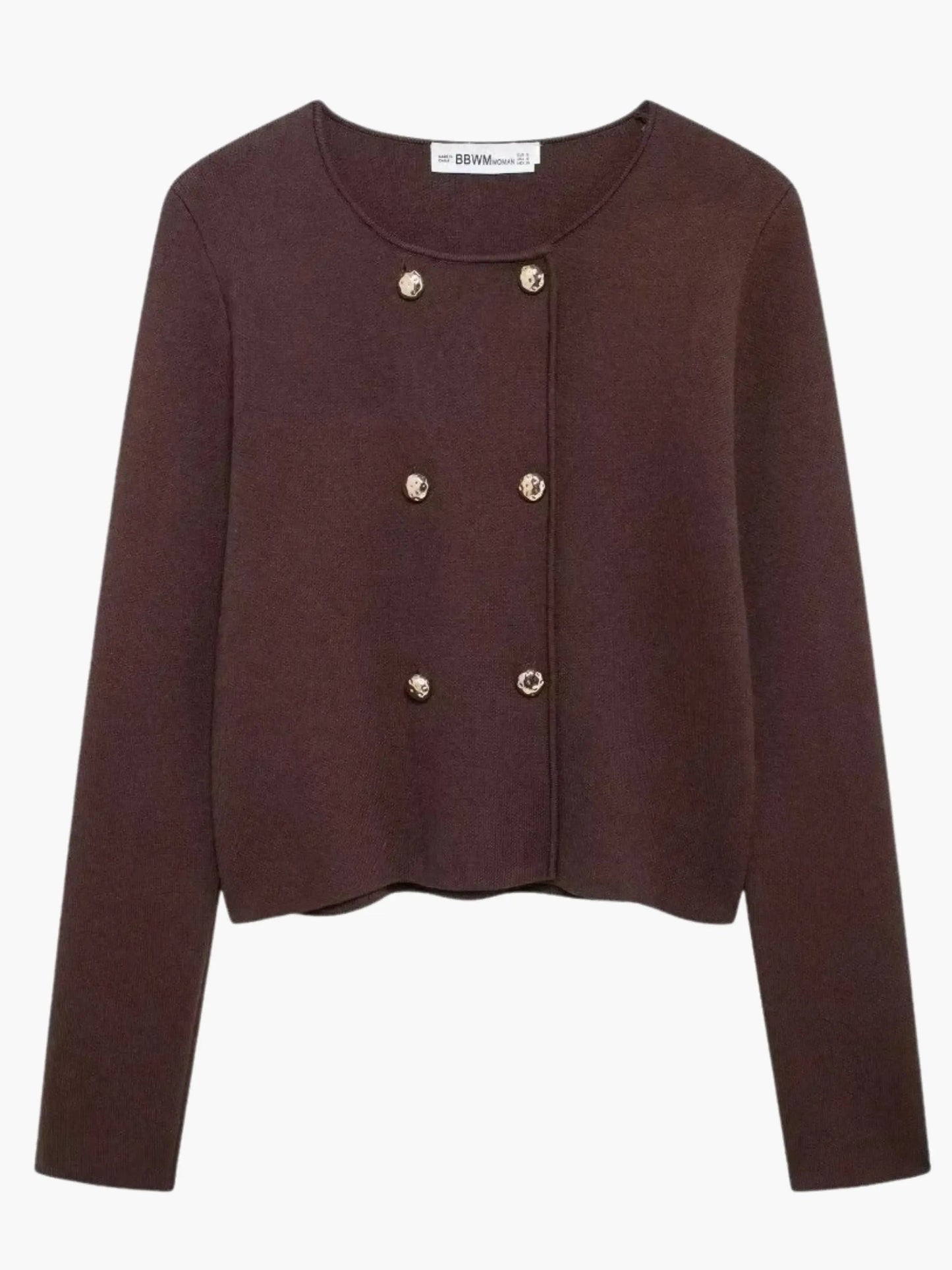 Cardigan Double Face Très Chic pour Femme