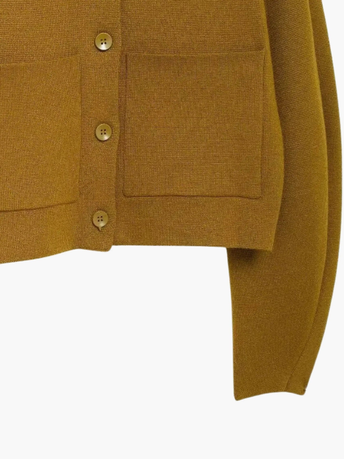 Cardigan Court en Maille Élégant pour Femme